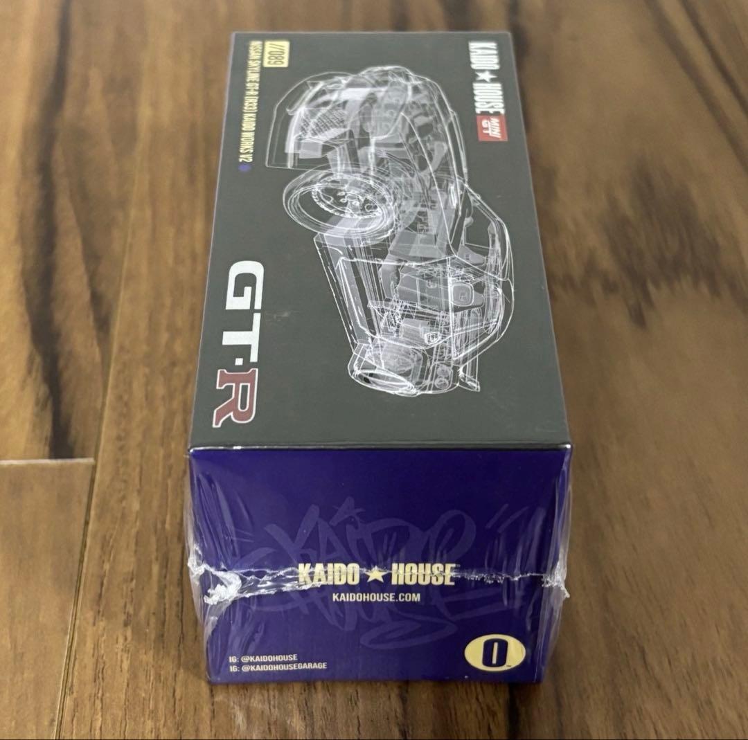 【新品】MINIGT SKYLINE GT-R R33 V2 089 街道ハウス