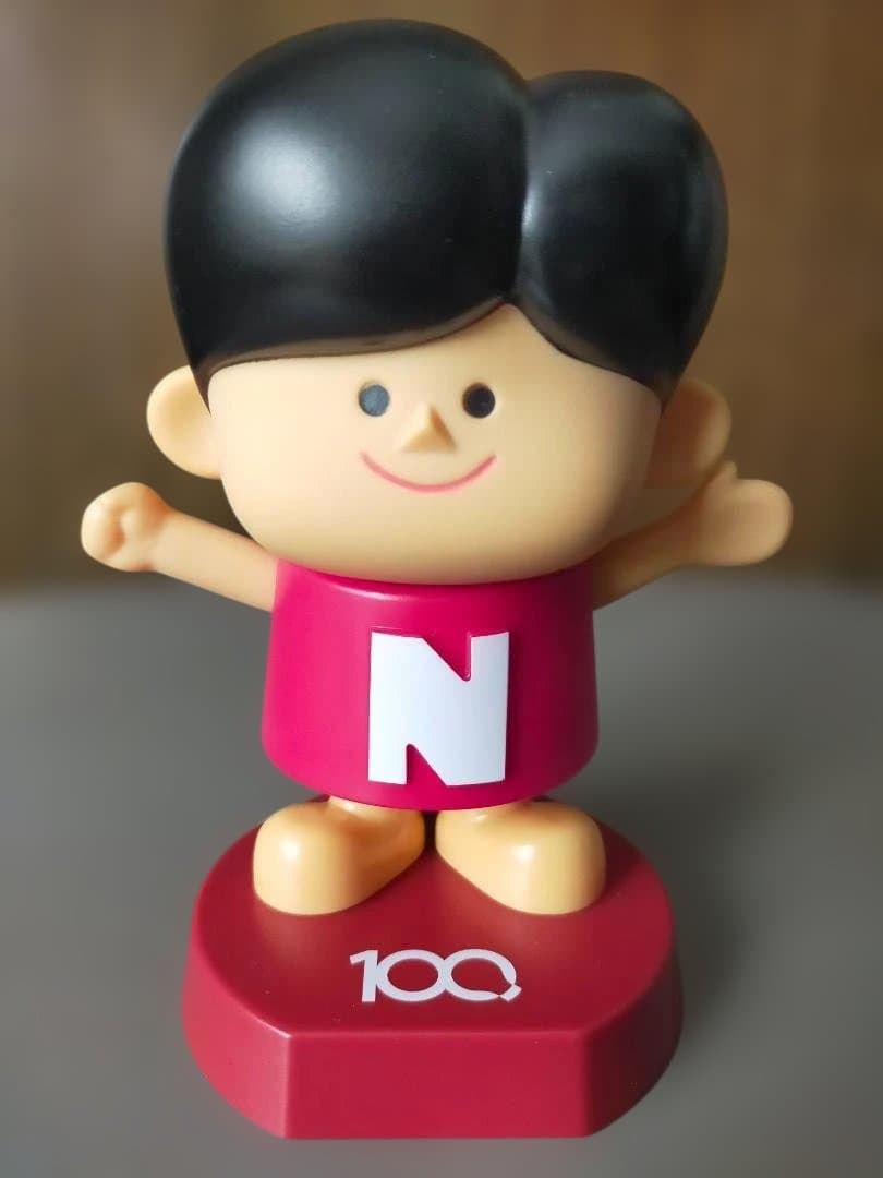 ソフビ貯金箱、人形５個　ノベルティ　非売品