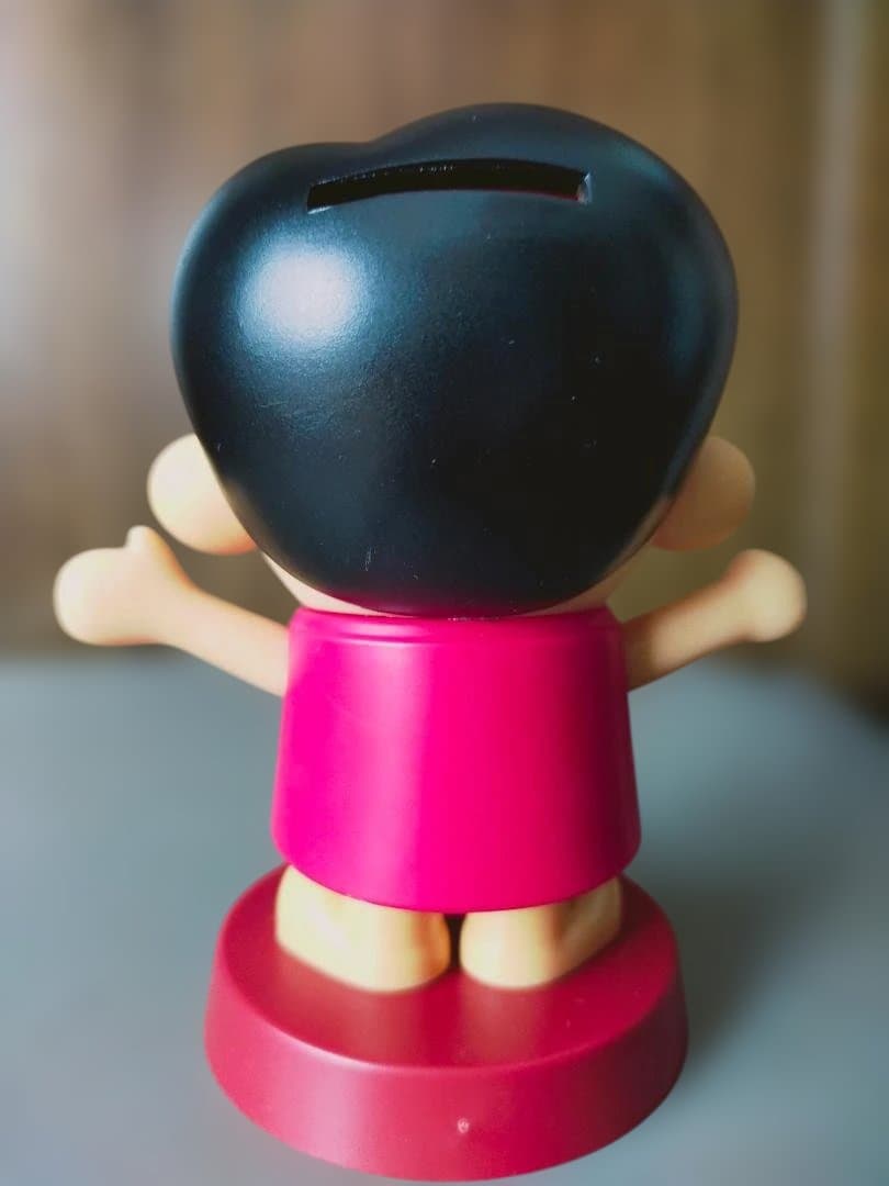 ソフビ貯金箱、人形５個　ノベルティ　非売品