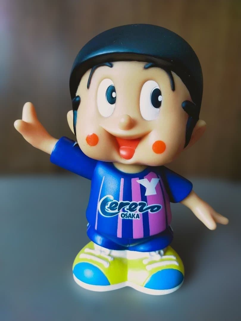 ソフビ貯金箱、人形５個　ノベルティ　非売品