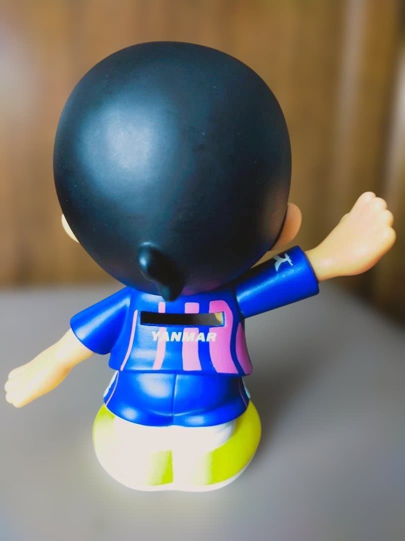 ソフビ貯金箱、人形５個　ノベルティ　非売品