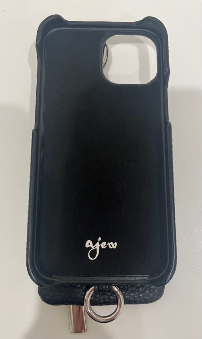 ナさま専用　ajew エジュー スマホケース iPhone13mini ブラック