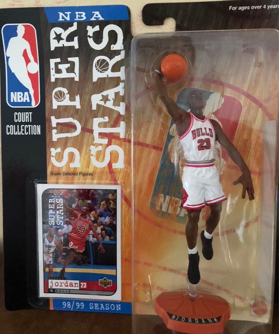 【新品未開封】4点セット　マイケルジョーダン　フィギュア