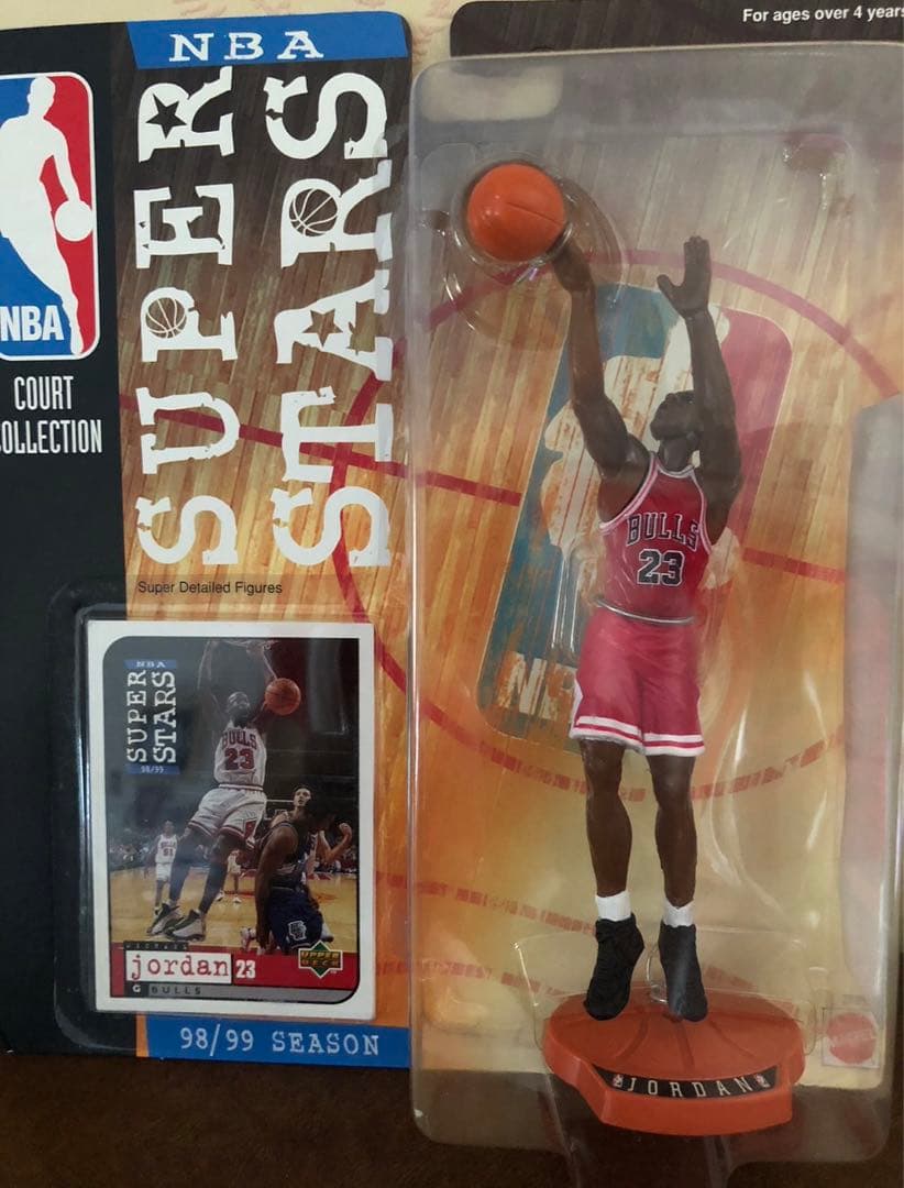 【新品未開封】4点セット　マイケルジョーダン　フィギュア