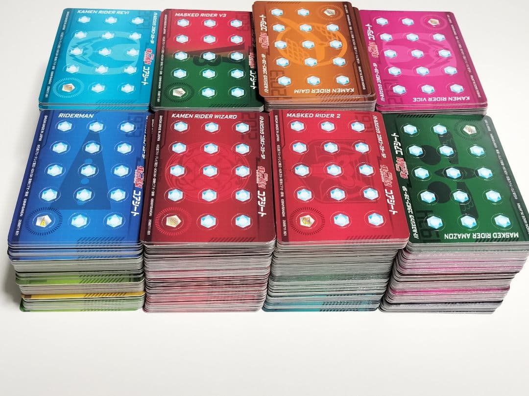 【超大量・全40種コンプ】バトスピ 仮面ライダー コアシート 約800枚セット