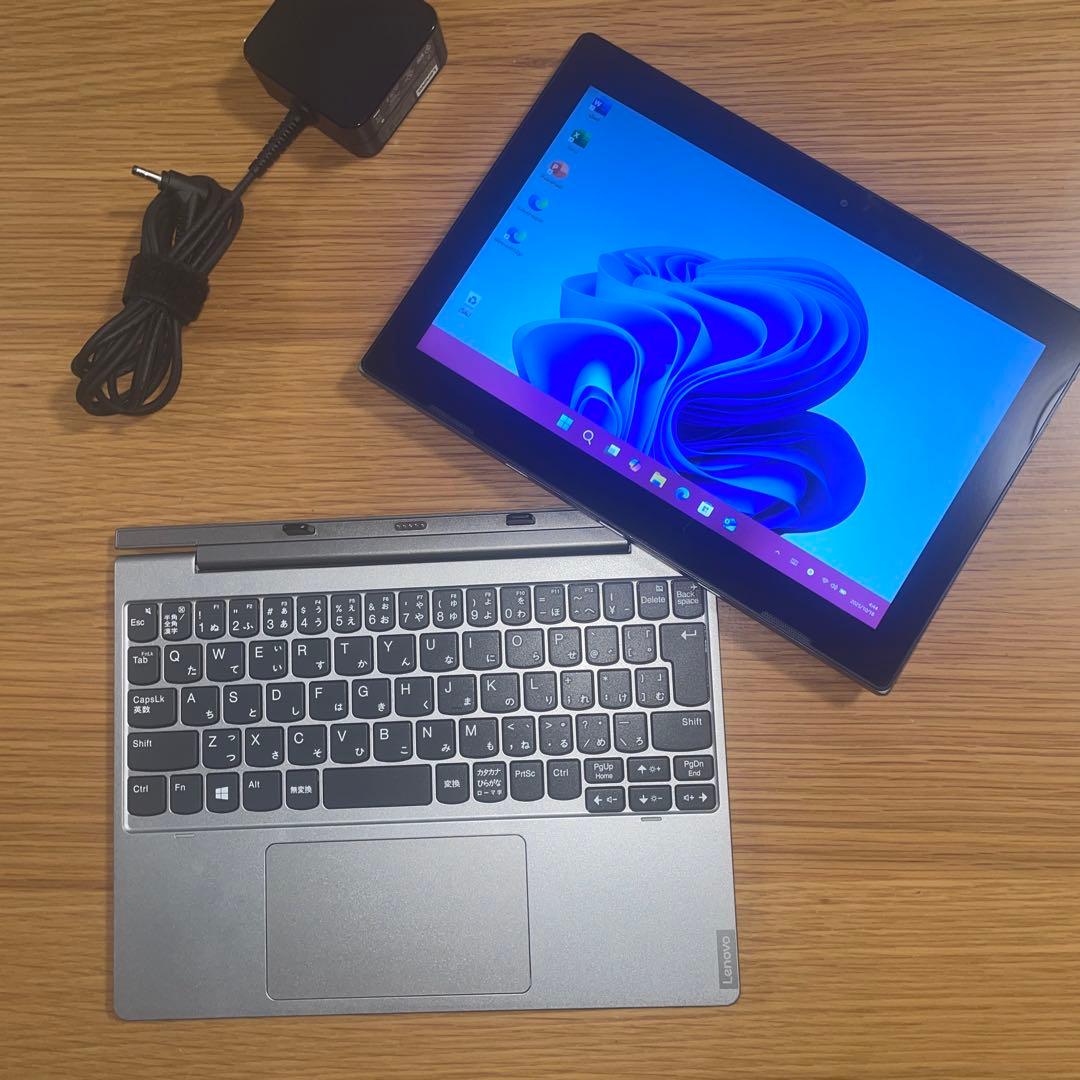 ✨軽量2in1⭐⭐LenovoIdeaPad✨ Win11+Office2021