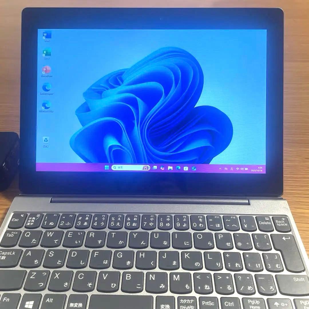 ✨軽量2in1⭐⭐LenovoIdeaPad✨ Win11+Office2021