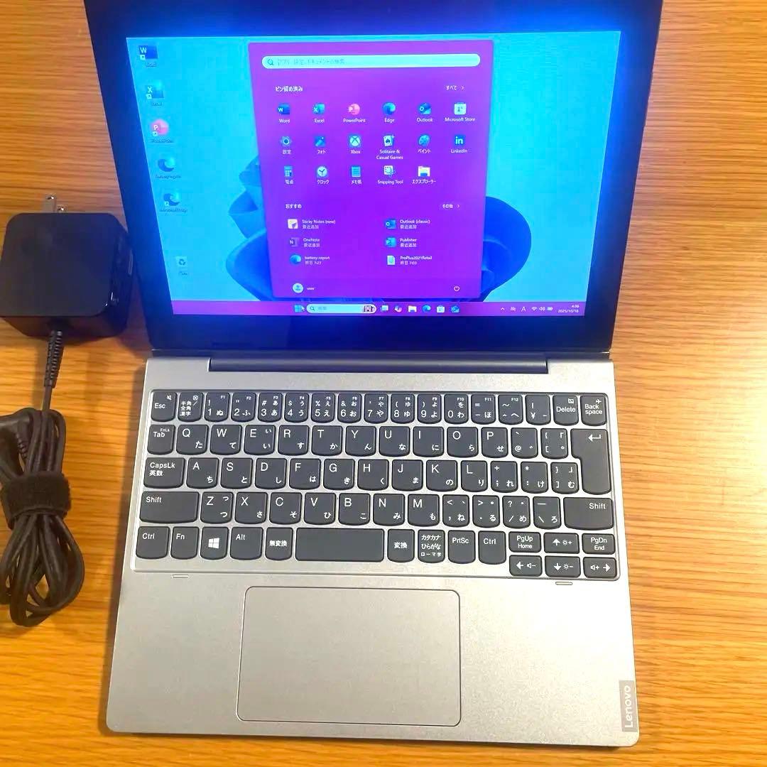 ✨軽量2in1⭐⭐LenovoIdeaPad✨ Win11+Office2021