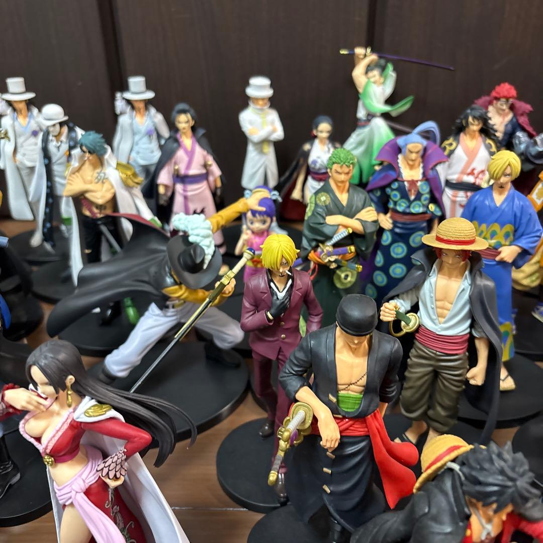 ワンピース プライズ82体セット