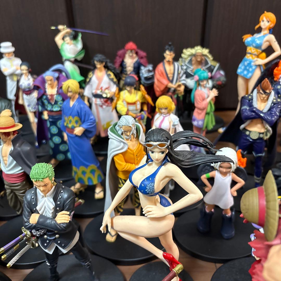 ワンピース プライズ82体セット