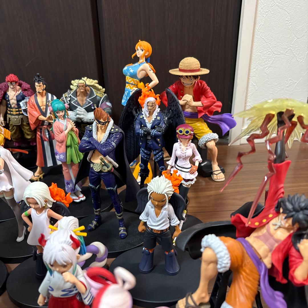 ワンピース プライズ82体セット