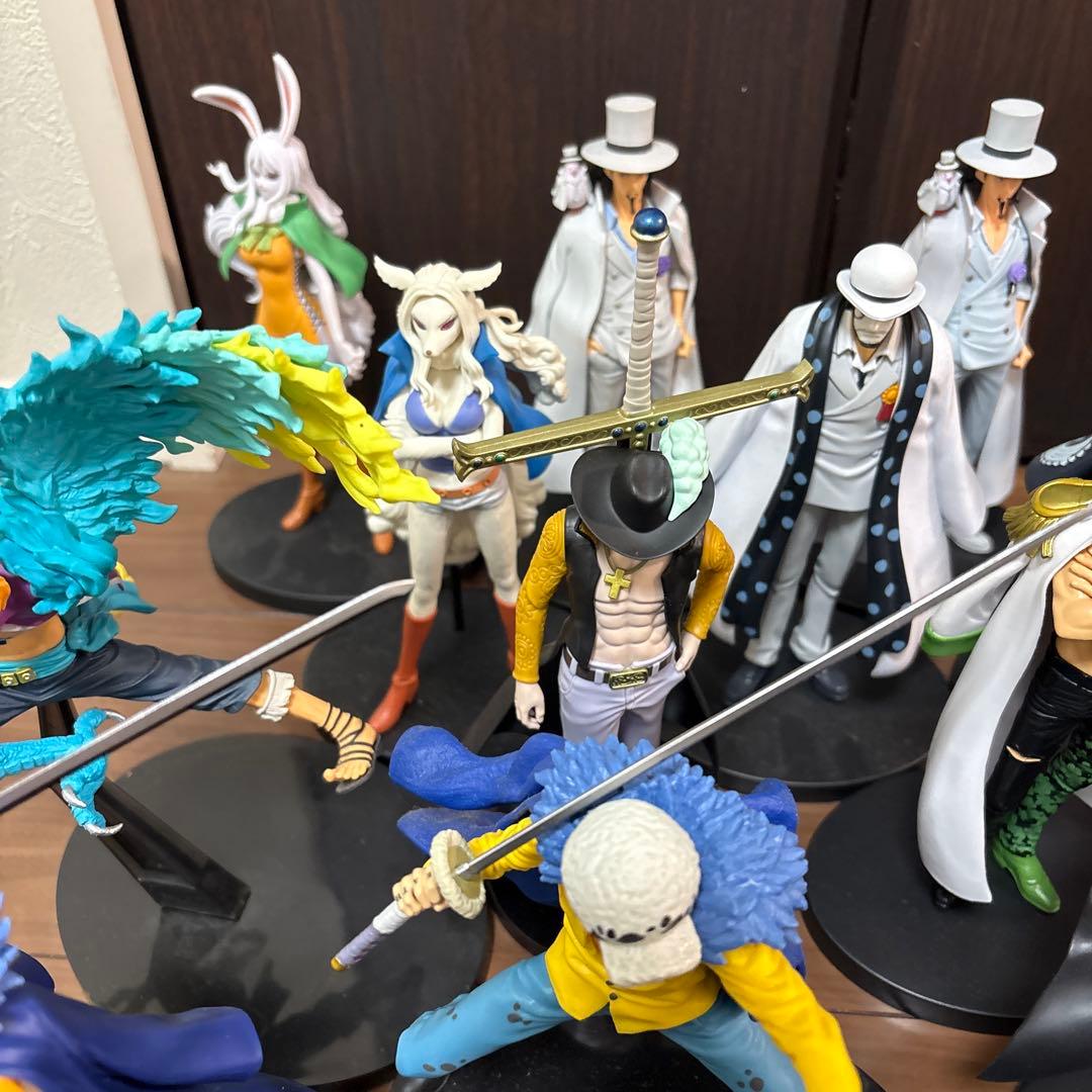 ワンピース プライズ82体セット