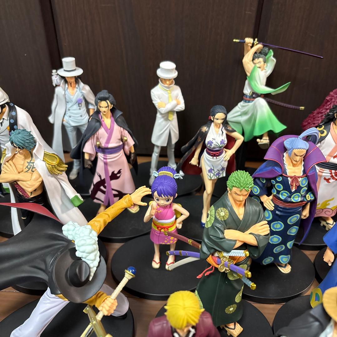 ワンピース プライズ82体セット