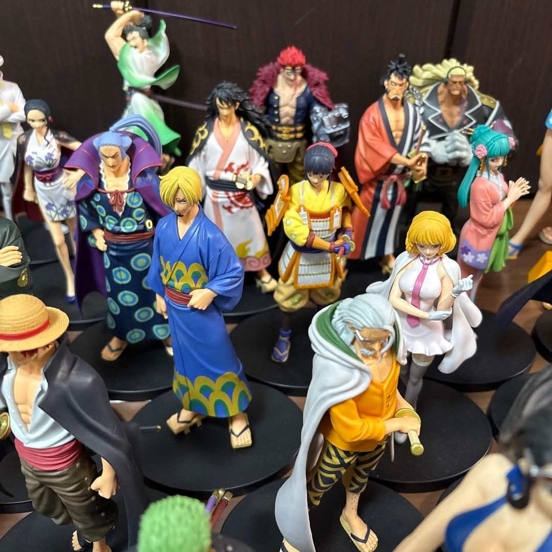 ワンピース プライズ82体セット