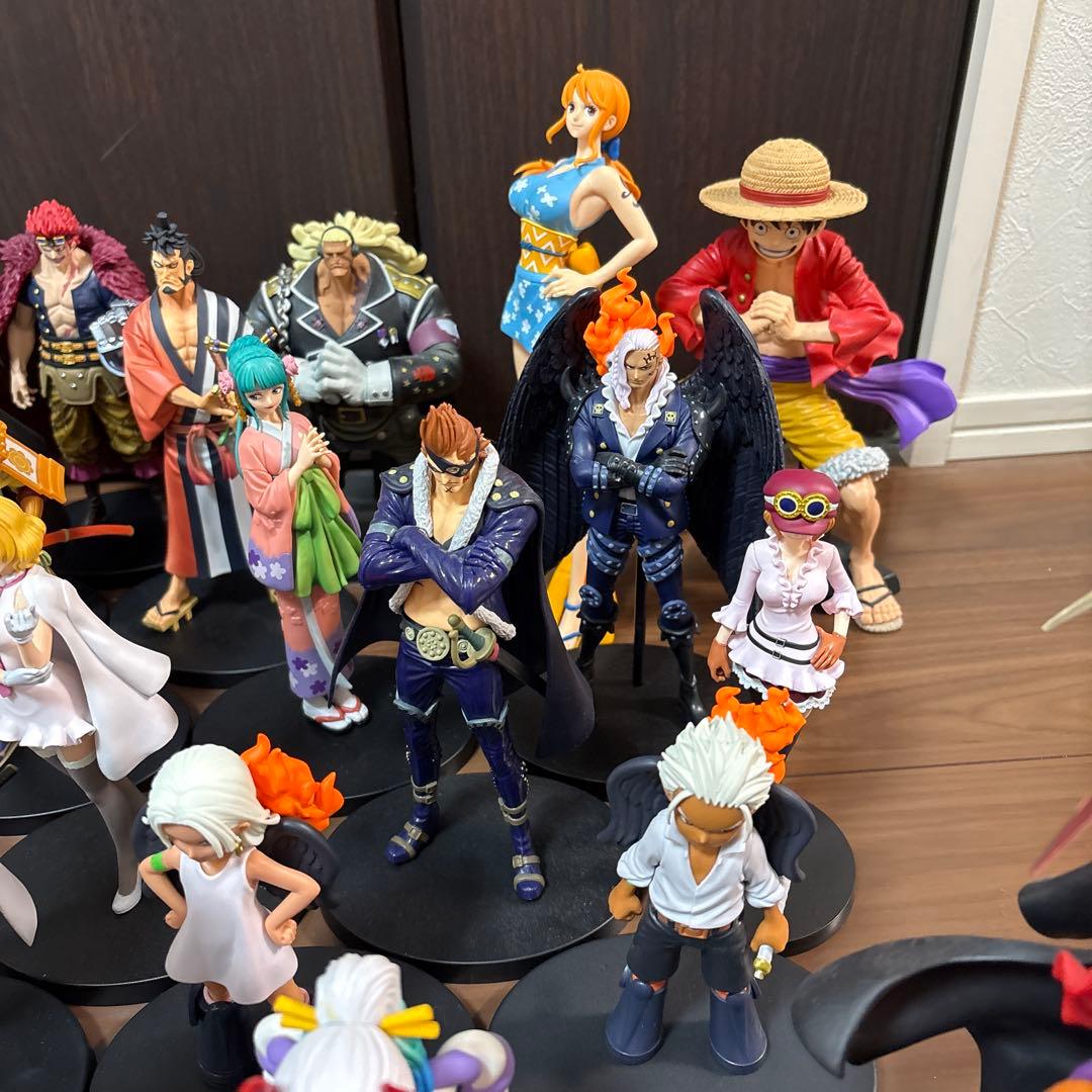 ワンピース プライズ82体セット