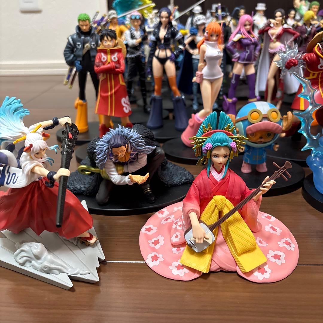 ワンピース プライズ82体セット