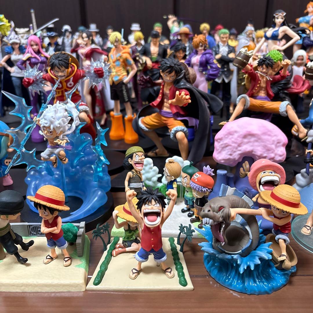 ワンピース プライズ82体セット