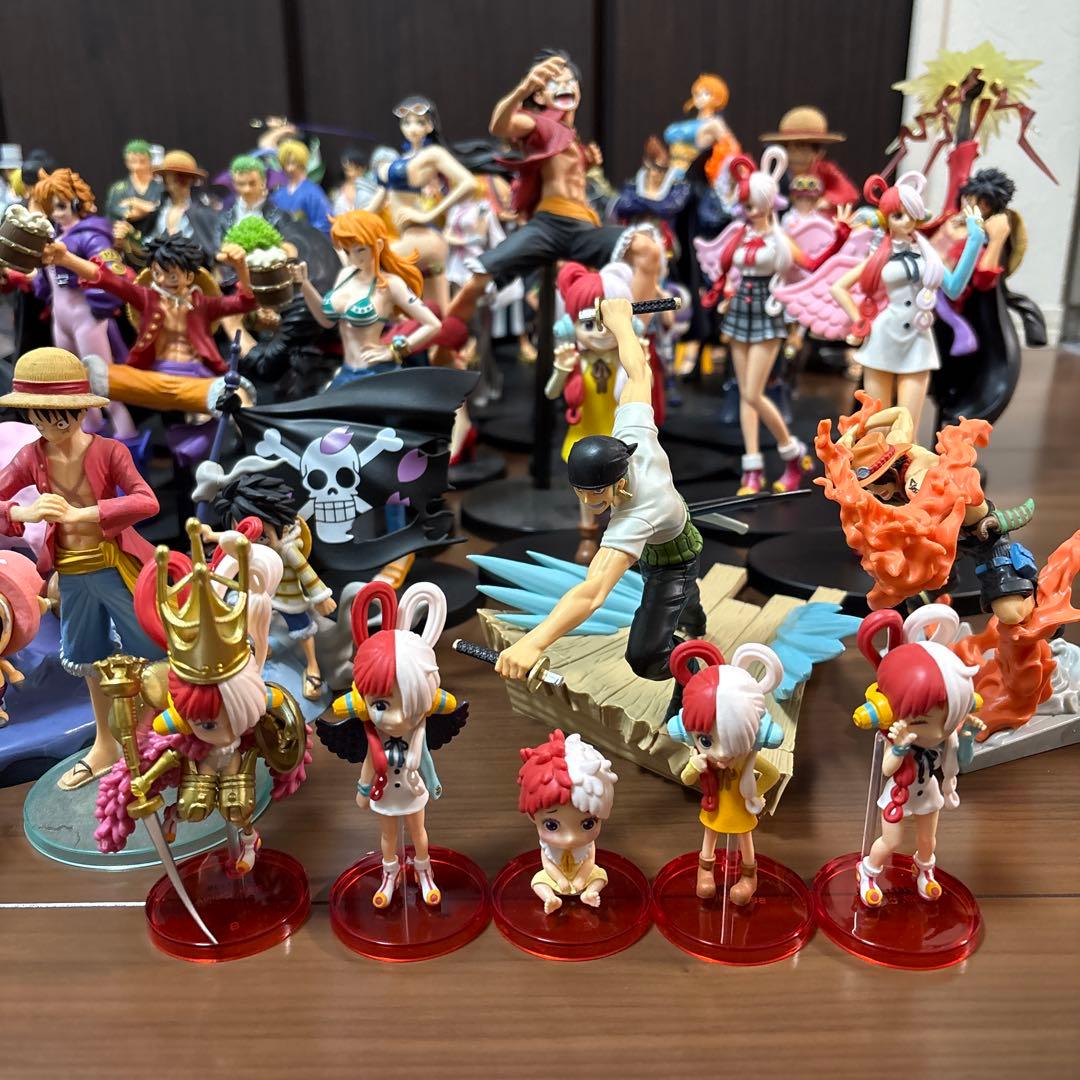 ワンピース プライズ82体セット
