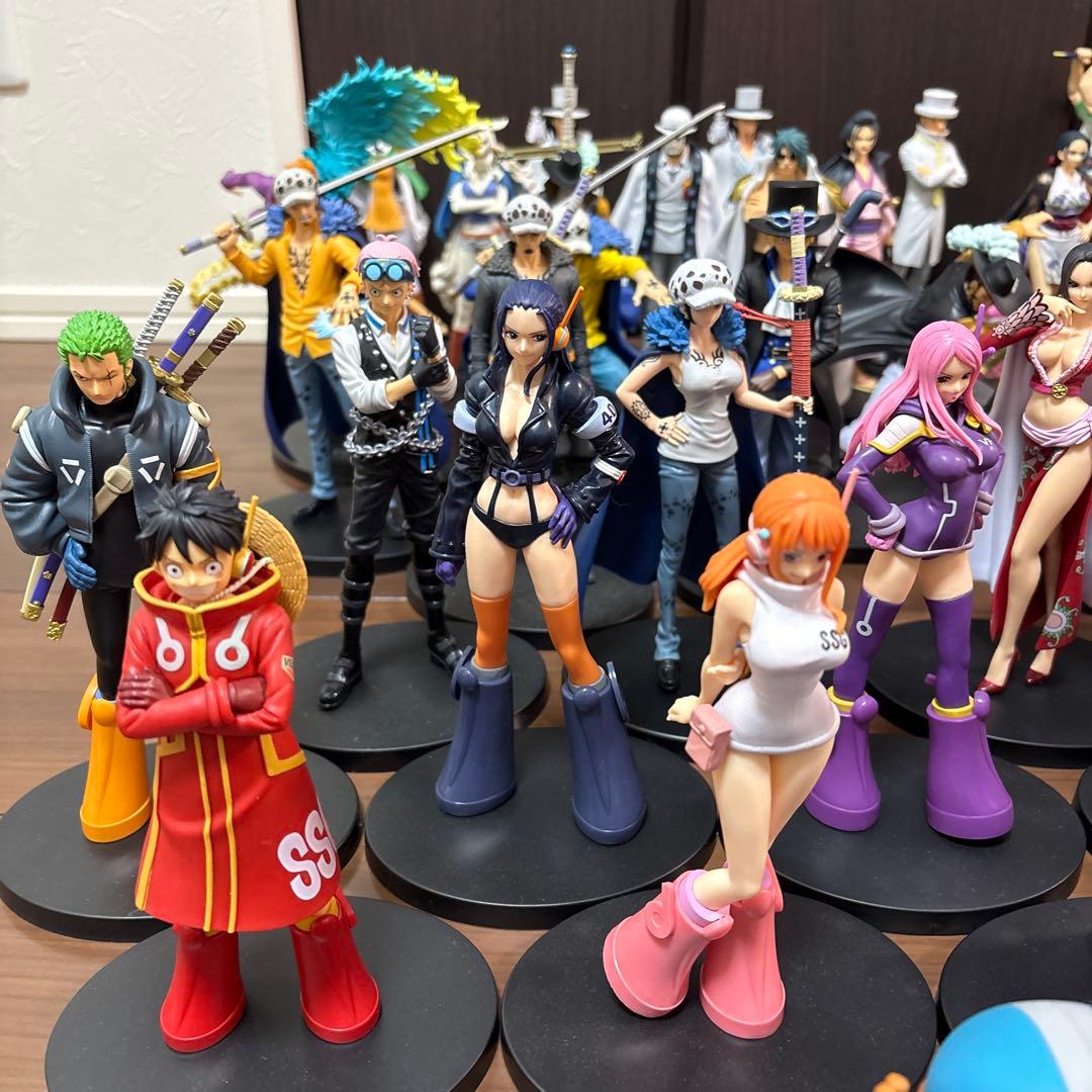 ワンピース プライズ82体セット