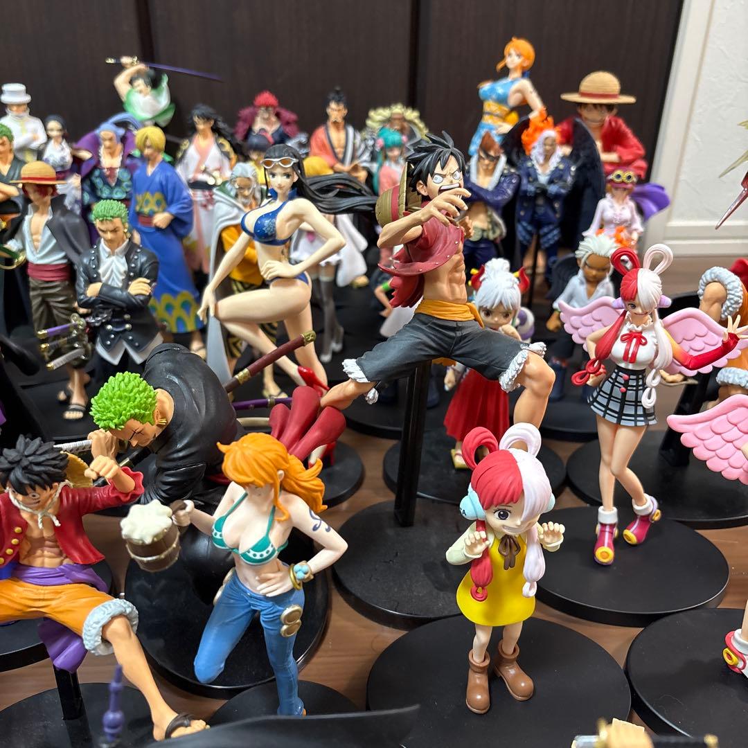 ワンピース プライズ82体セット