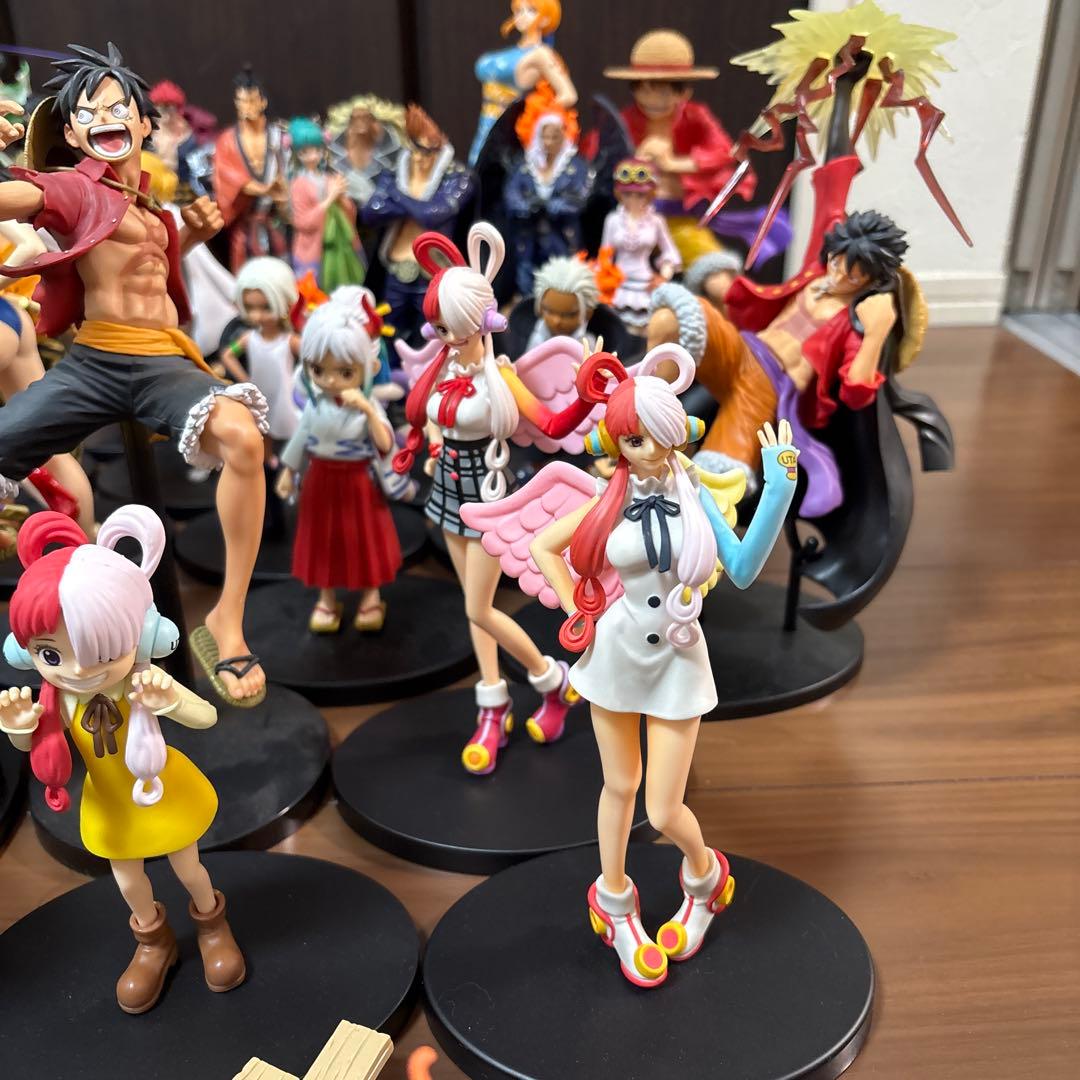 ワンピース プライズ82体セット