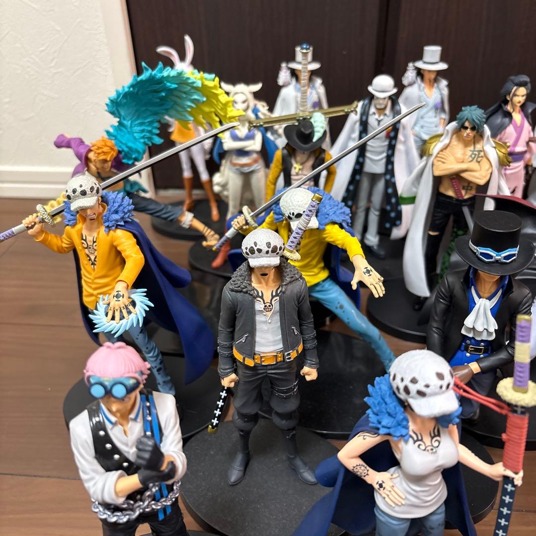 ワンピース プライズ82体セット