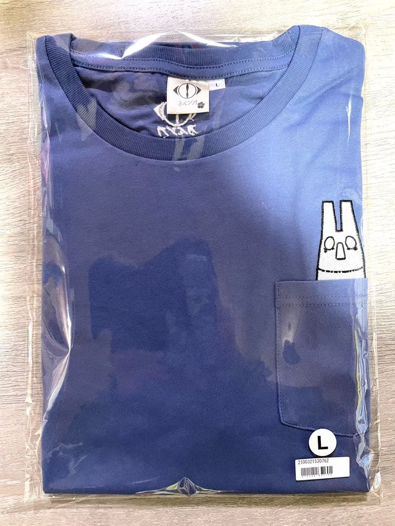 ヨルシカ 一人称TシャツＬタオル ぬいぐるみセット 未使用未開封 ショッパー付き