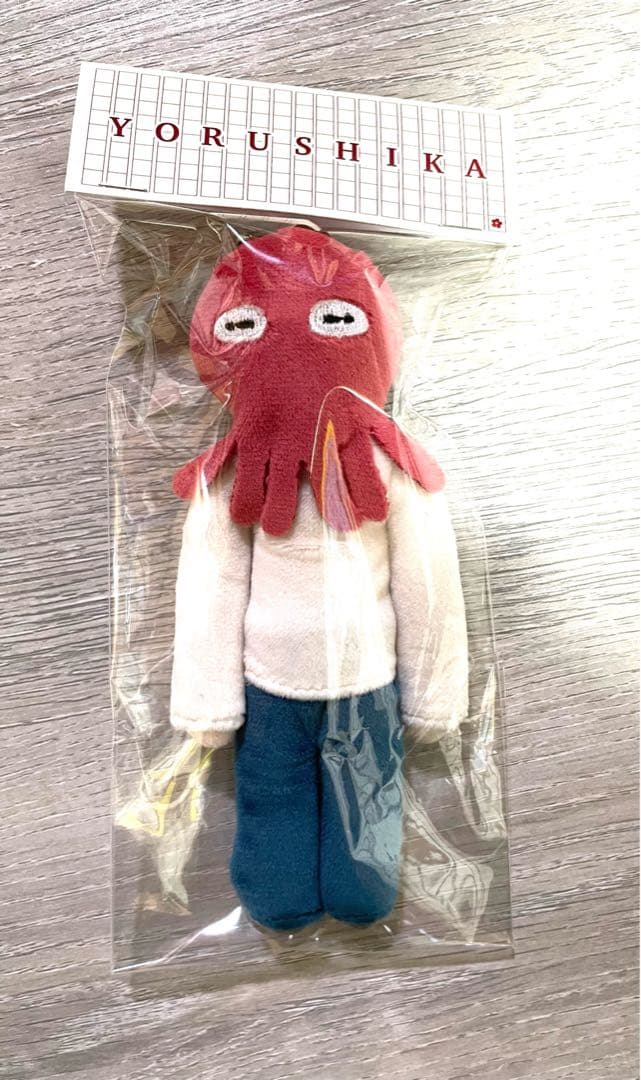 ヨルシカ 一人称TシャツＬタオル ぬいぐるみセット 未使用未開封 ショッパー付き