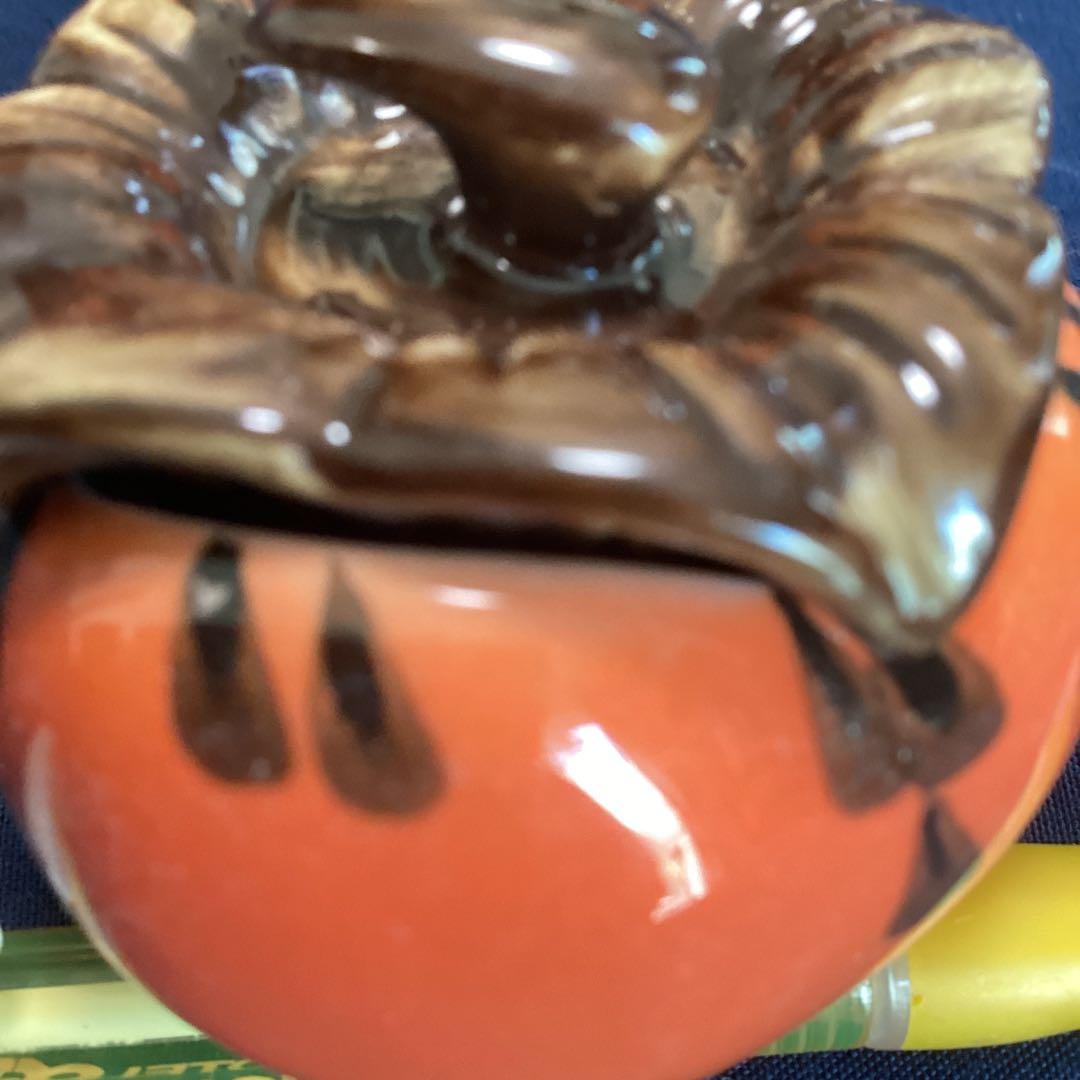 柿香合　珍味入れ　10客　新品珍味入れ　秋の器