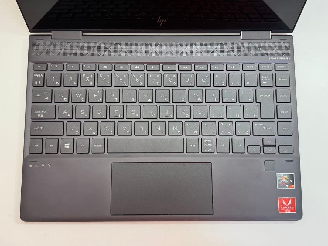 【ジャンク】HP ENVY x360 13-ar0003au Ryzen 7