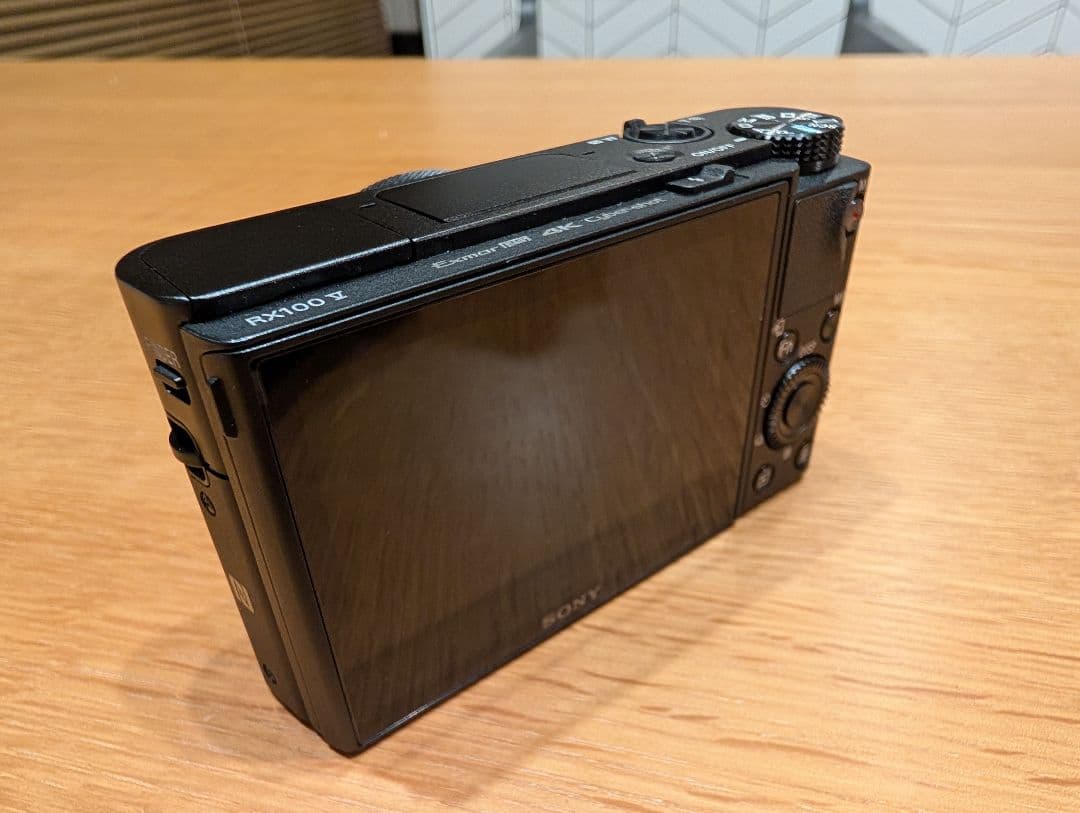 SONYサイバーショット RX100M5A