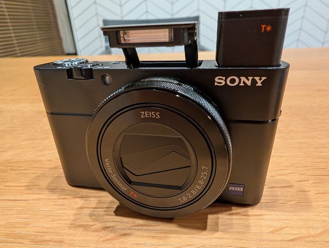 SONYサイバーショット RX100M5A