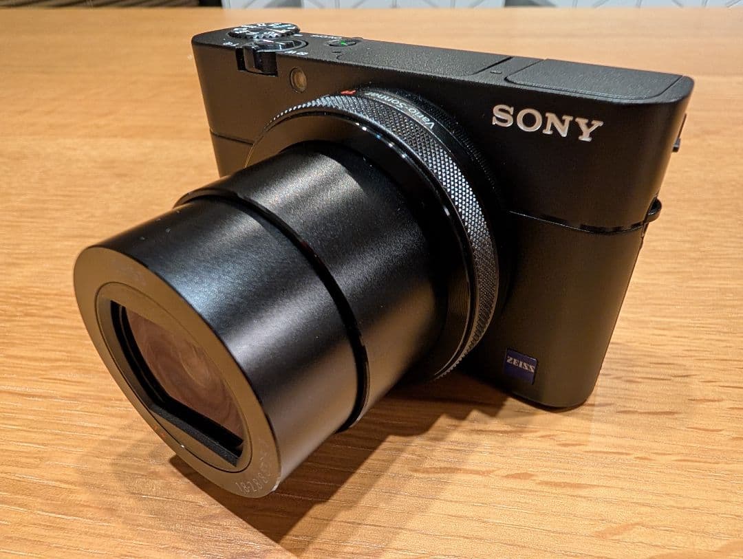 SONYサイバーショット RX100M5A