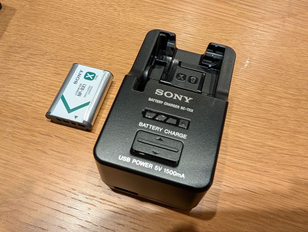 SONYサイバーショット RX100M5A