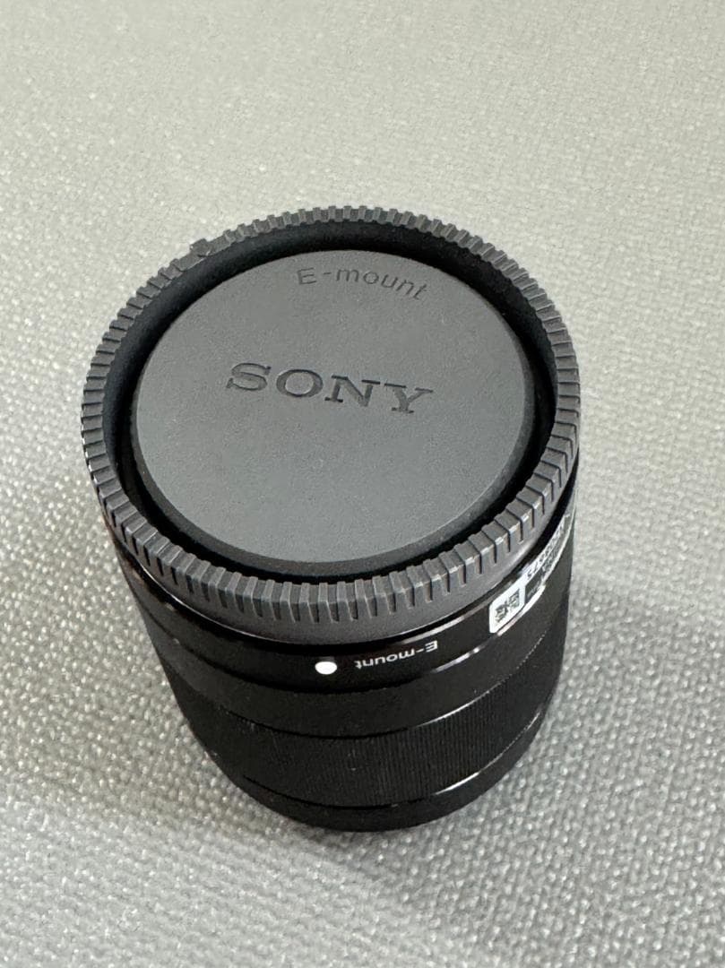 SONY APS-C E 50mm F1.8 OSS SEL50F18 ブラック