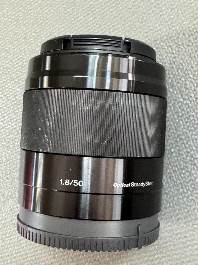 SONY APS-C E 50mm F1.8 OSS SEL50F18 ブラック