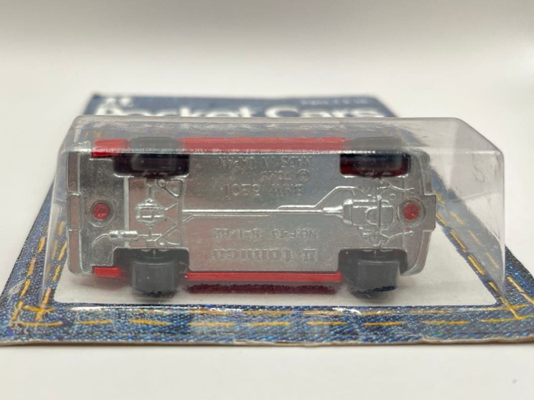 トミカ 日本製 青箱 F43  320i 一般輸出 難易度C