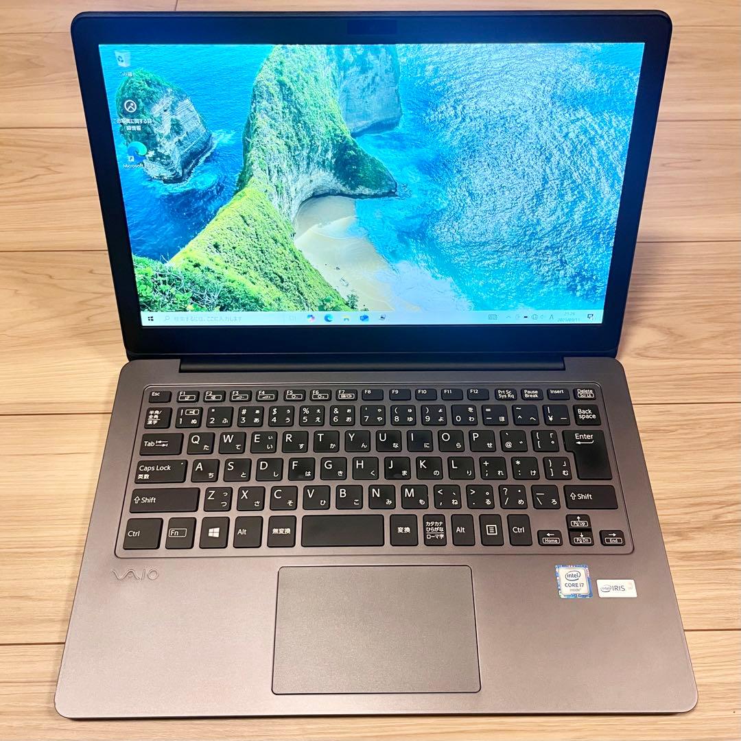 VAIO Z VJZ131A11N ノートPC 13.3インチ