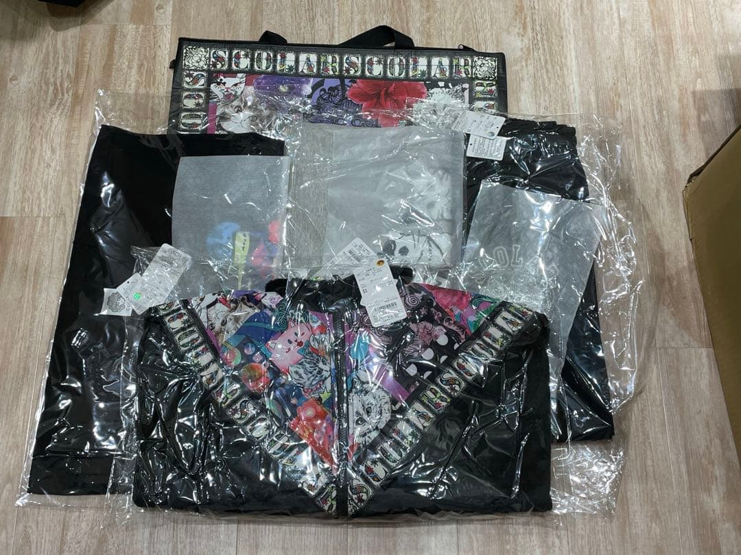 スカラー　2026年 福袋　ブラック