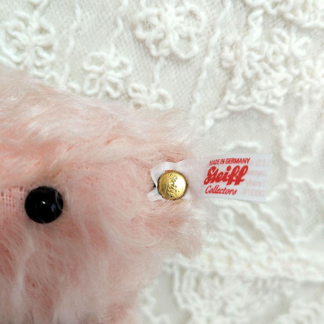 Steiff 日本限定ジャパニーズコレクターズテディベア 桜 ぬいぐるみ ピンク