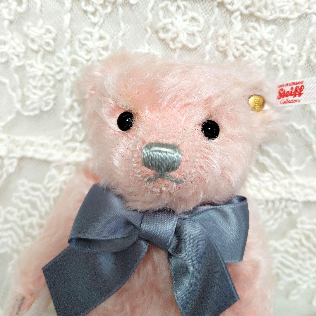 Steiff 日本限定ジャパニーズコレクターズテディベア 桜 ぬいぐるみ ピンク