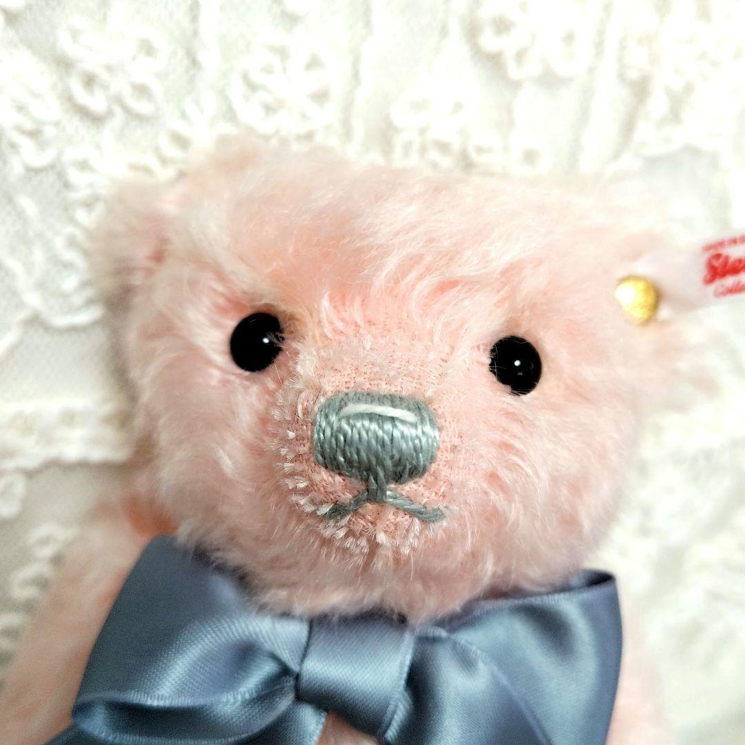 Steiff 日本限定ジャパニーズコレクターズテディベア 桜 ぬいぐるみ ピンク