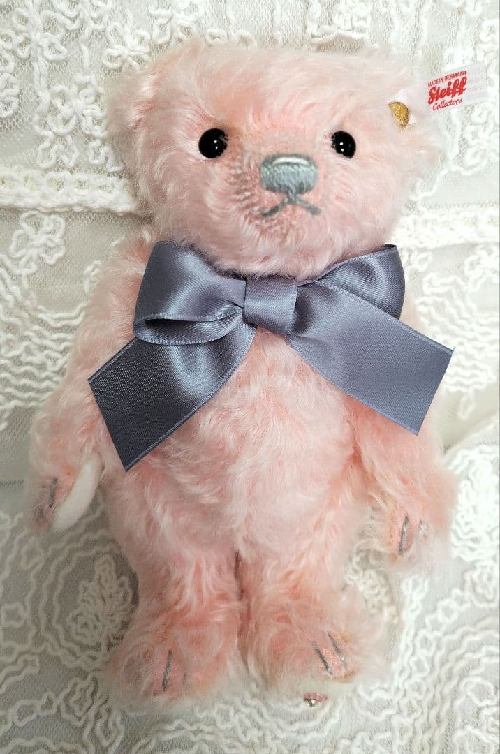 Steiff 日本限定ジャパニーズコレクターズテディベア 桜 ぬいぐるみ ピンク