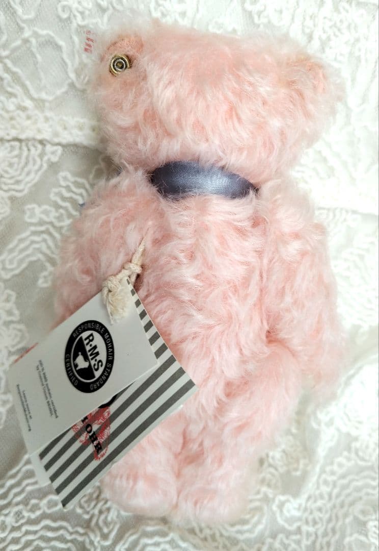 Steiff 日本限定ジャパニーズコレクターズテディベア 桜 ぬいぐるみ ピンク