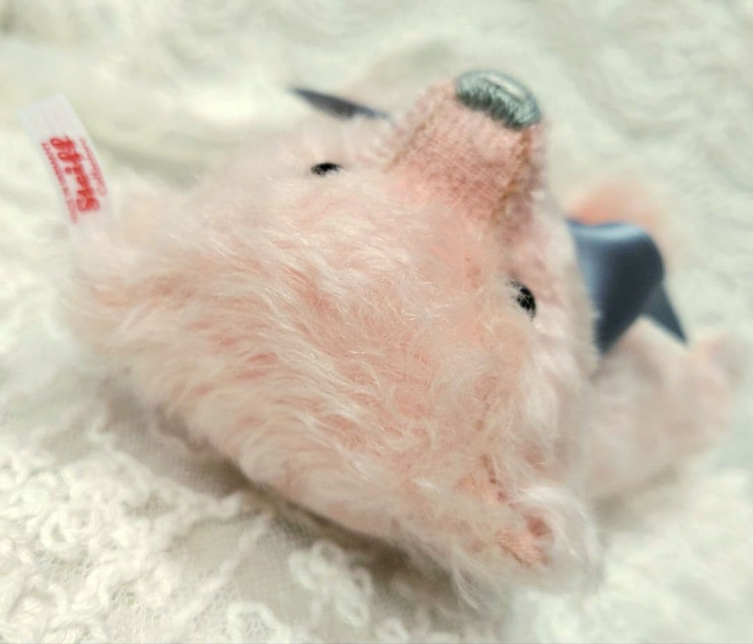 Steiff 日本限定ジャパニーズコレクターズテディベア 桜 ぬいぐるみ ピンク