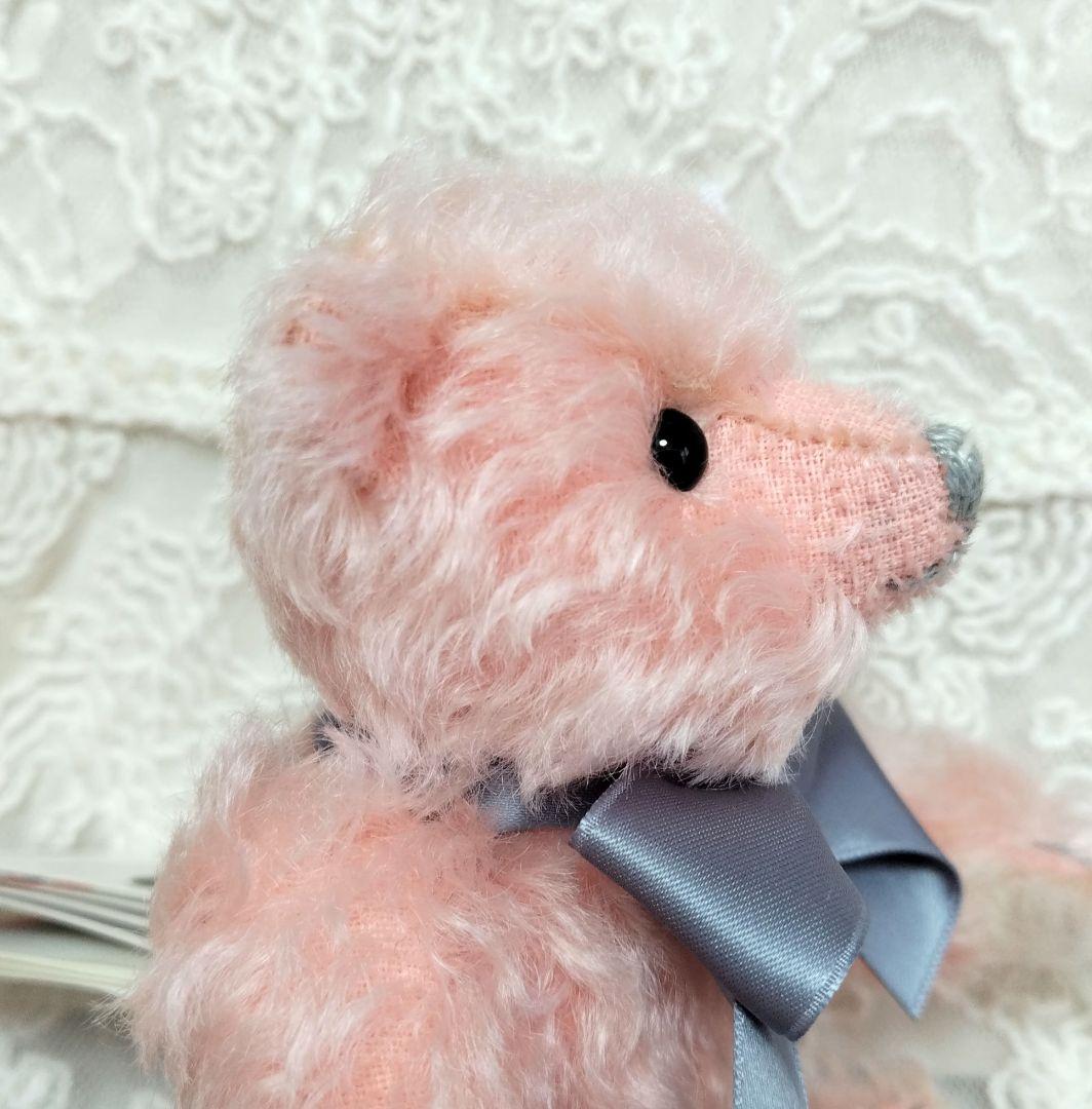 Steiff 日本限定ジャパニーズコレクターズテディベア 桜 ぬいぐるみ ピンク