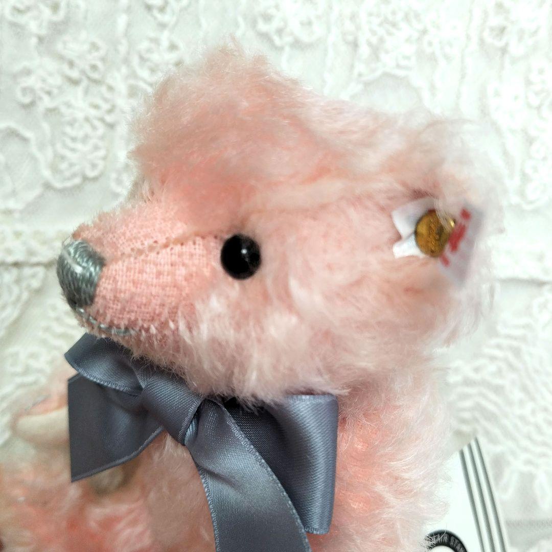 Steiff 日本限定ジャパニーズコレクターズテディベア 桜 ぬいぐるみ ピンク
