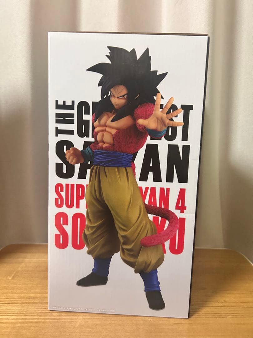 吉*も様 ドラゴンボール 一番くじ フィギュア 超サイヤ人4 孫悟空 B賞 未開