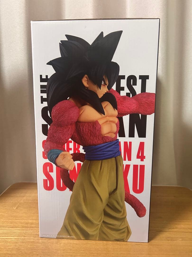 吉*も様 ドラゴンボール 一番くじ フィギュア 超サイヤ人4 孫悟空 B賞 未開