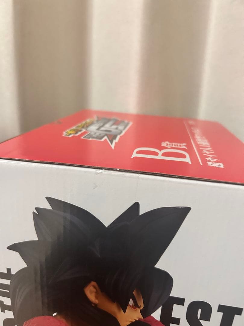 吉*も様 ドラゴンボール 一番くじ フィギュア 超サイヤ人4 孫悟空 B賞 未開